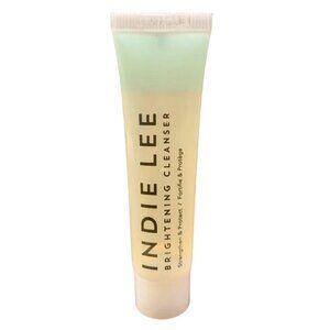 Indie Lee Brightening Cleanser Makeup Remover Mask Strawberry 0.5oz 15mL